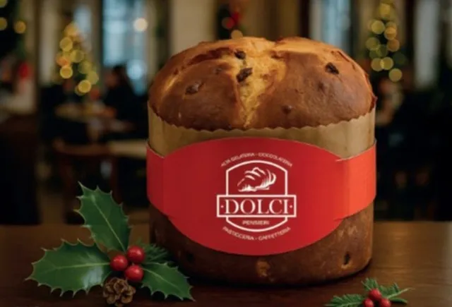 Sicily Bags Cintura Scatola Porta Panettone Pasticceria