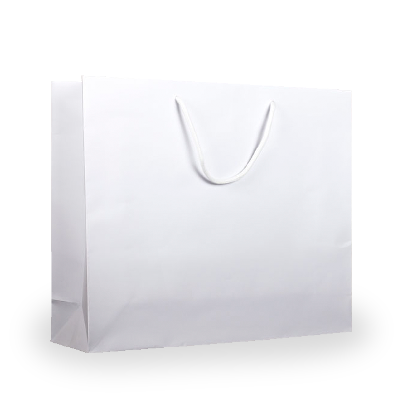 JORLOP Saco Asa Cordão shopper carta cordino plastificato opaco