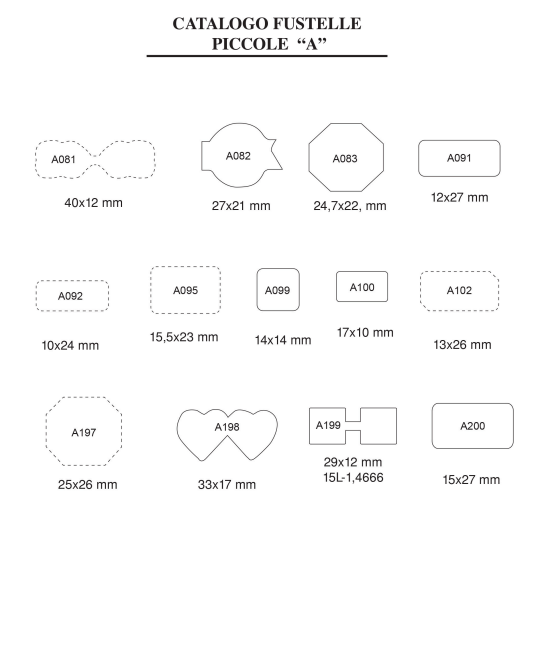 Sicily Bags Etichette Adesive A etichette piccole 1000 pz
