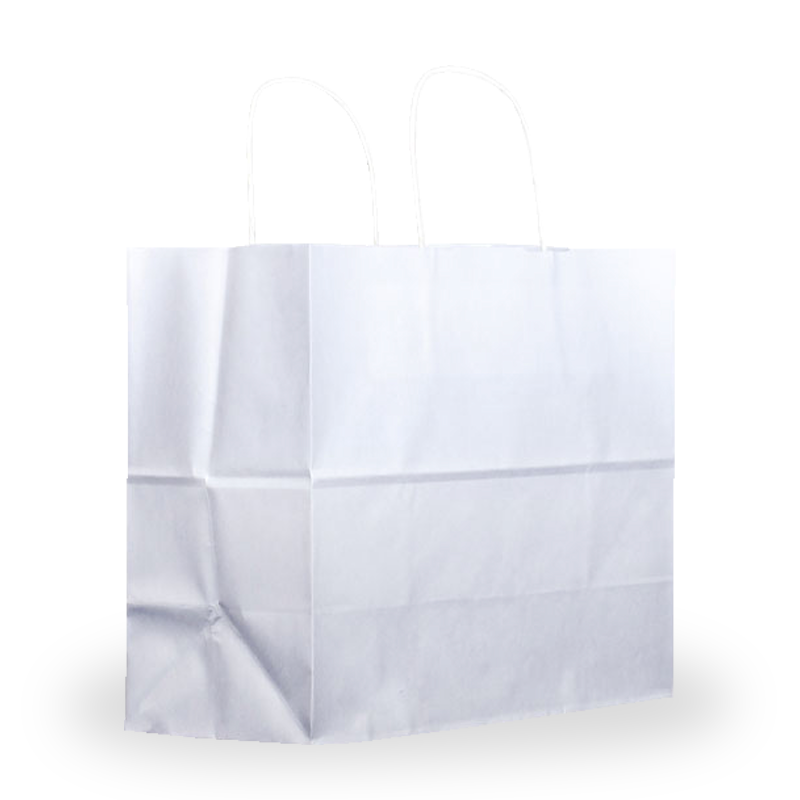 JORLOP Saco Asa Torcida shopper carta manici ritorti asporto