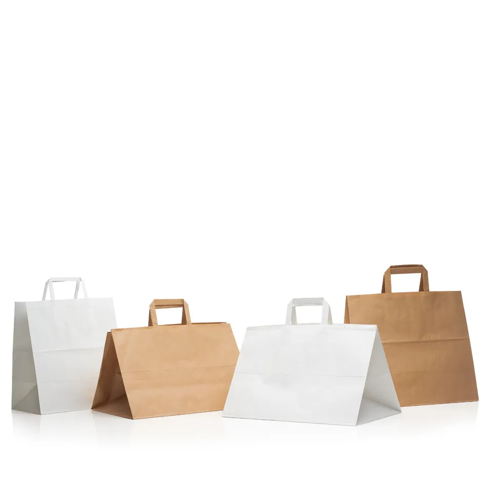 GPS Bags Mod. 5 XXL shopper carta fondo quadro XXL