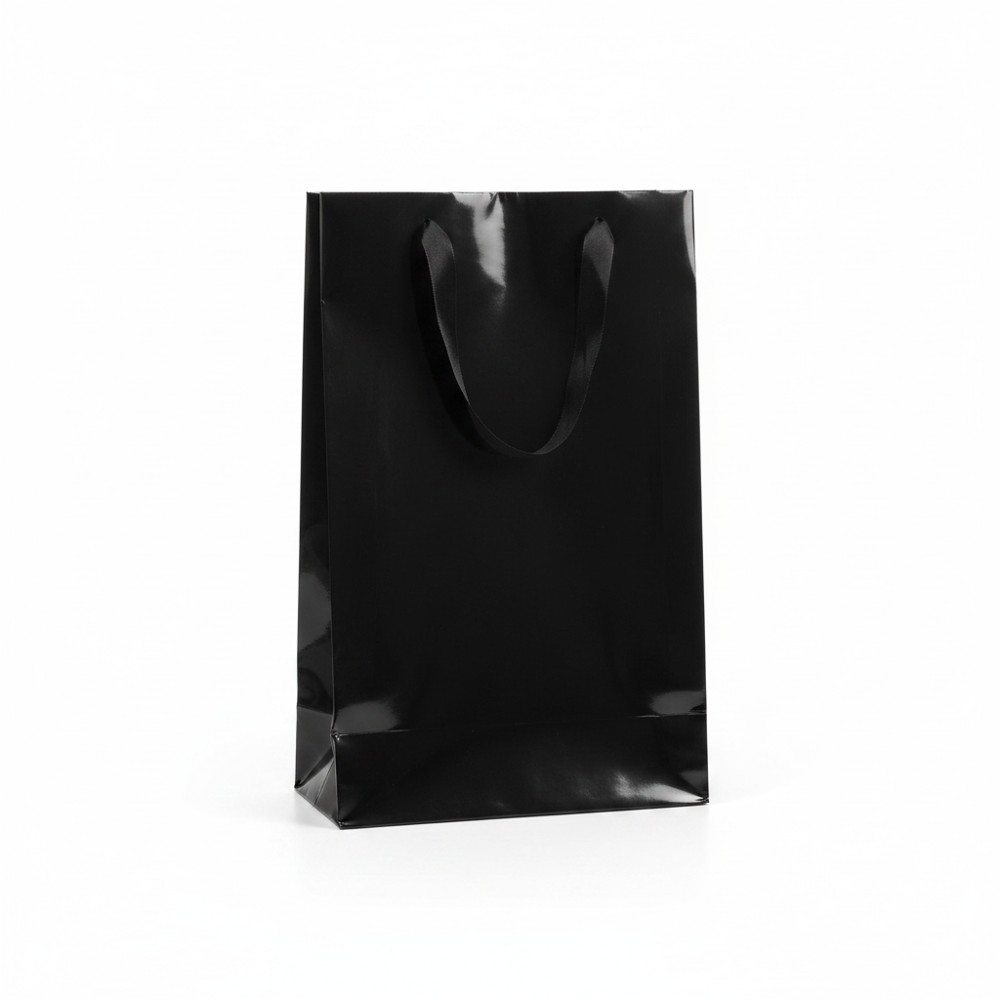 Sicily Bags Capri shopper bottiglia 12x9x40 300pz manici corda