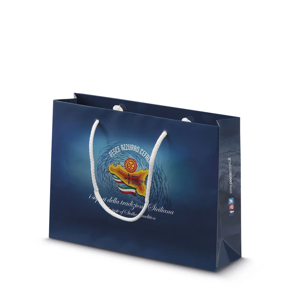 Taffarello Premium Hand shopper carta piega precisa