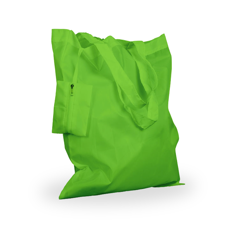 JORLOP Saco TNT Hip Hop sacchetto pieghevole con tasca zip