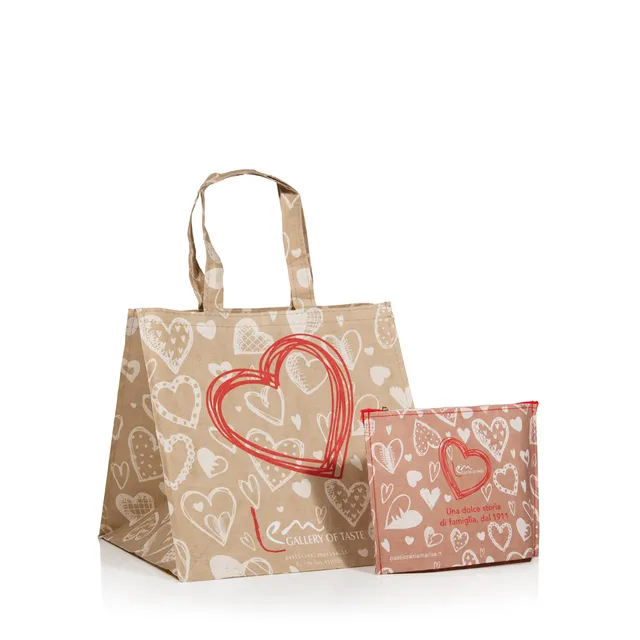 GPS Bags Cucita Carta shopper carta cucita riutilizzabile