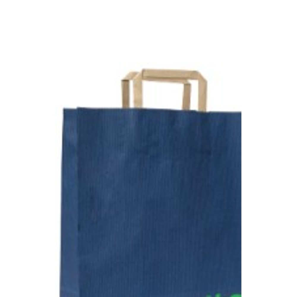 Sicily Bags Madrid shopper carta Avana 26x11x38 350 pezzi