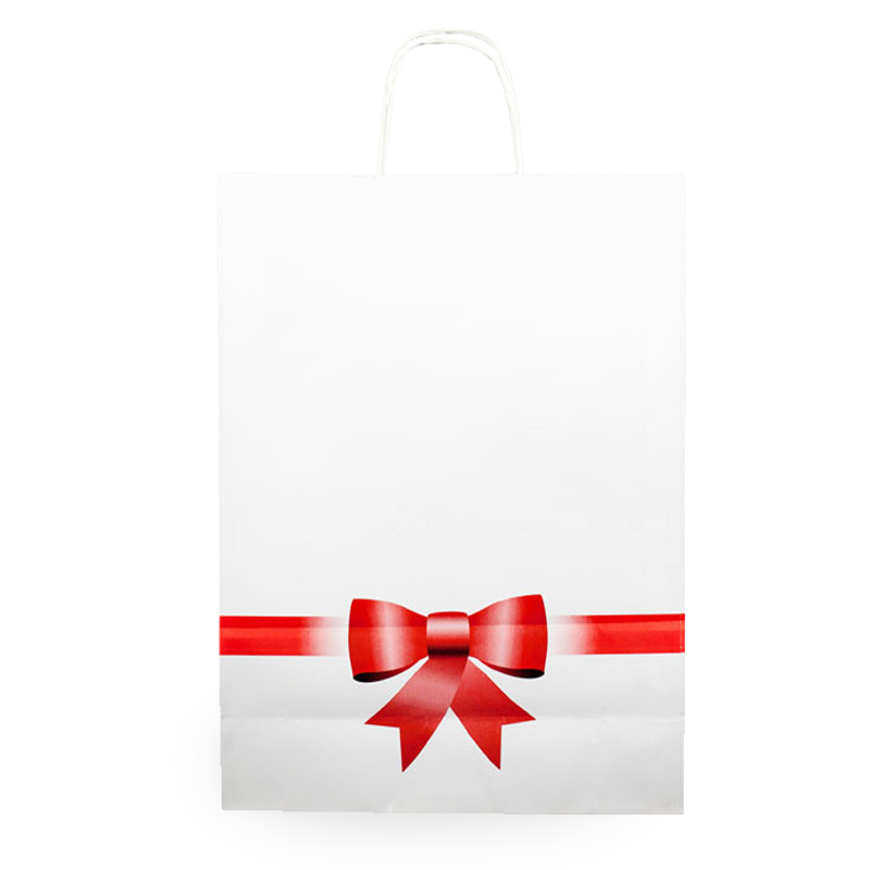 Jorlop Saco Asa Torcida sacchetto carta manici ritorti regalo