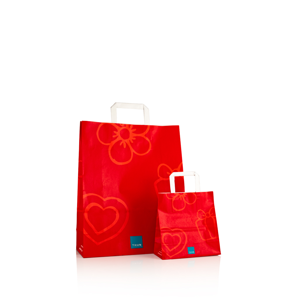 GPS Bags Basica Automatica shopper manici piatti interni
