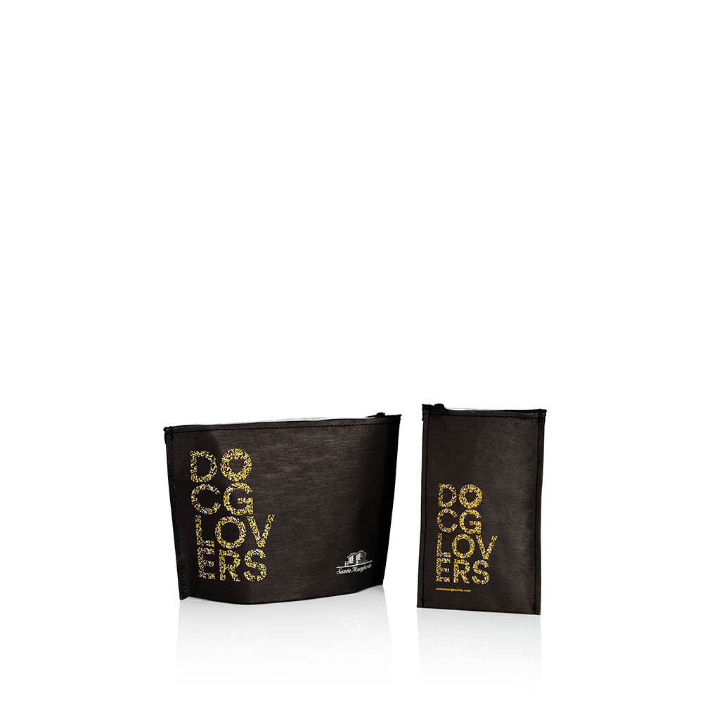 GPS Bags Lussuosa Pochette bustina cucita filo cotone