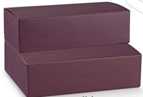 Sicily Bags Unica scatola vino 340x180x95 30 pezzi cartone lusso