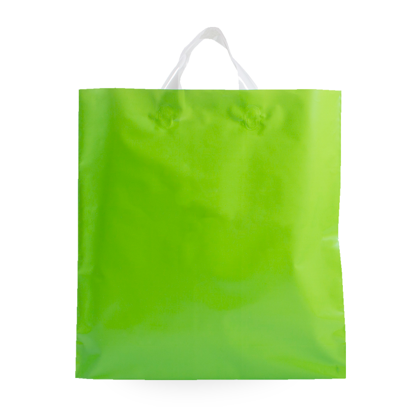 Jorlop Saco Asa Soft Loop shopper plastica manico morbido alette