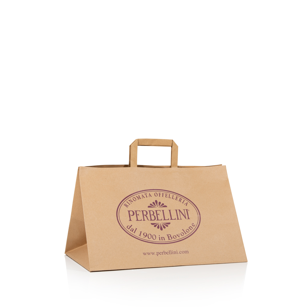 GPS Bags Basica American Bags shopper carta manico piatto