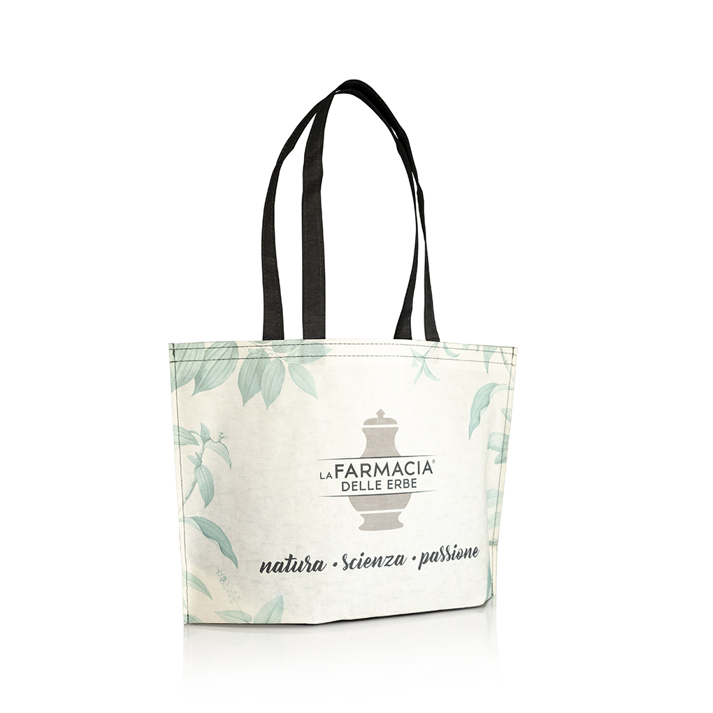 GPS Bags Riutilizzabile Cherí shopper carta cucita