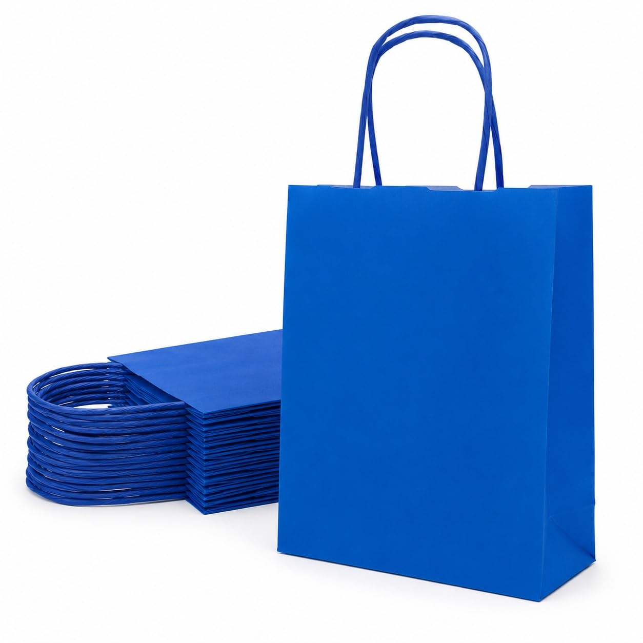 Ecocart Manico a Cordino Neutro 23+11x29 shopper nero 50 pz