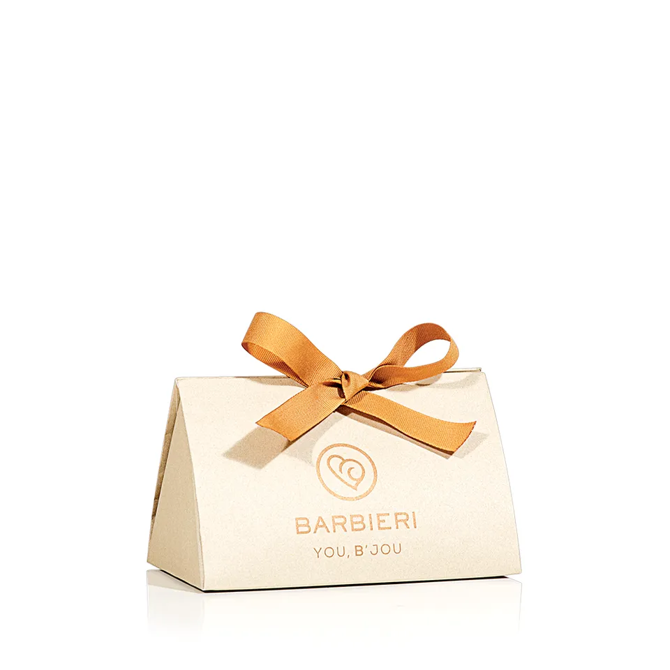 GPS Bags Venere scatola regalo trapezoidale nastrino