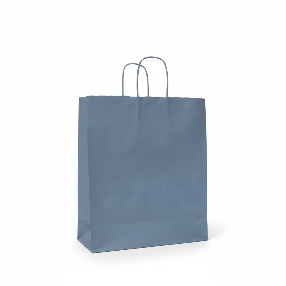 Sicily Bags Spring Shopper Carta Kraft 32x13x28 250 Pezzi