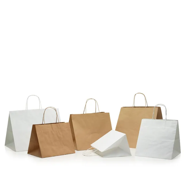 GPS Bags Food Mod. 5 XXL shopper alimentare fondo quadro