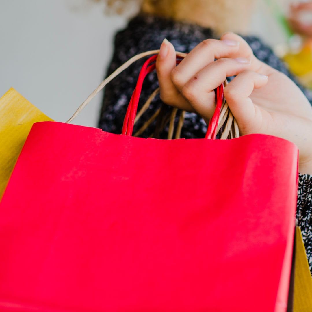 Ecocart Manico a Cordino Neutro 23+11x29 shopper nero 50 pz