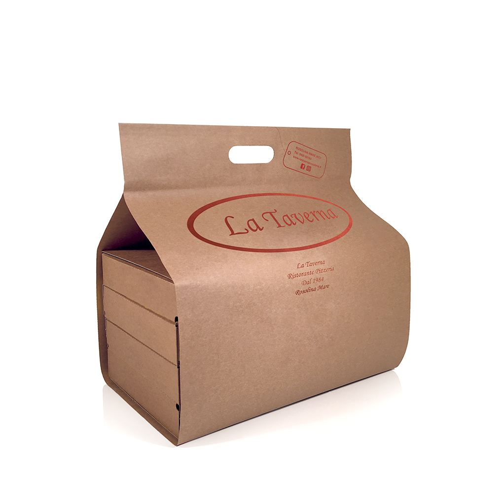 GPS Bags Bag away shopper carta portapizza take away