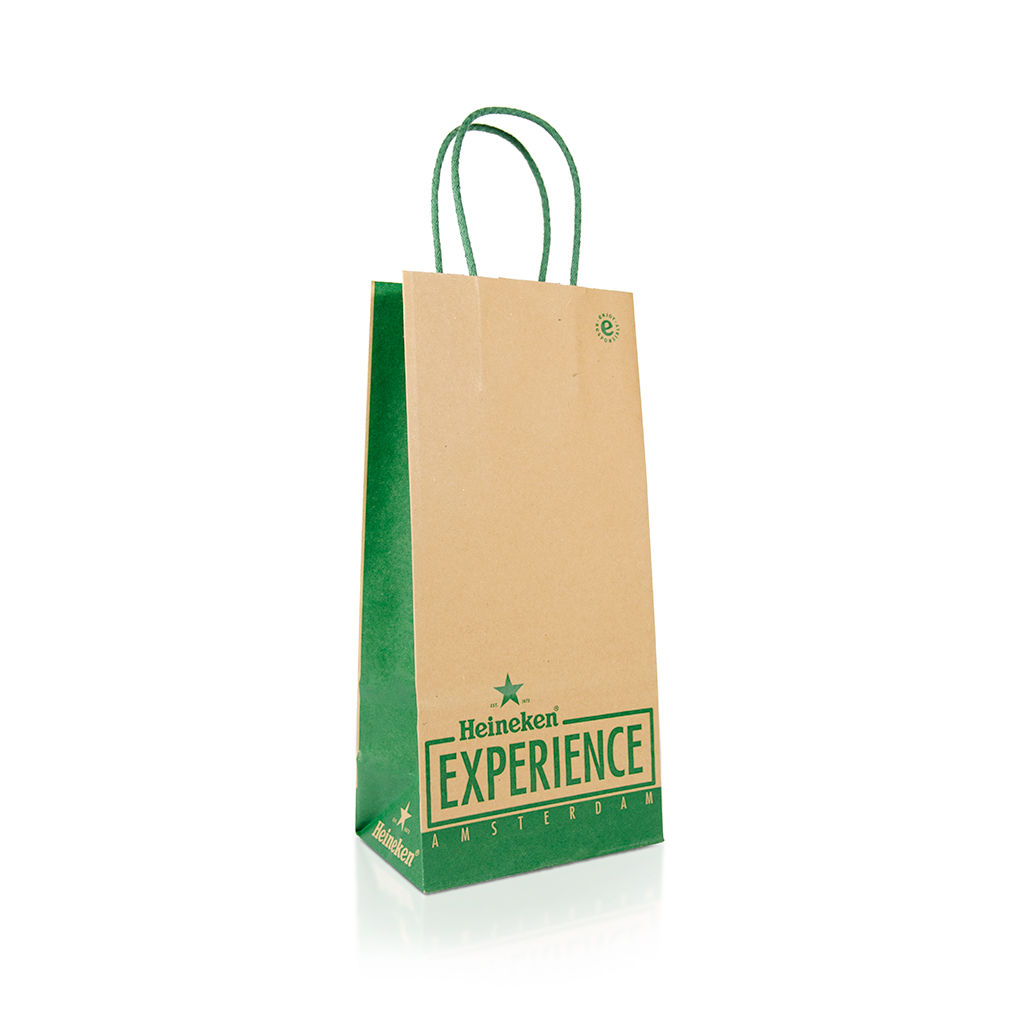 GPS Bags Basica Japa Sans Retour shopper carta manici ritorti