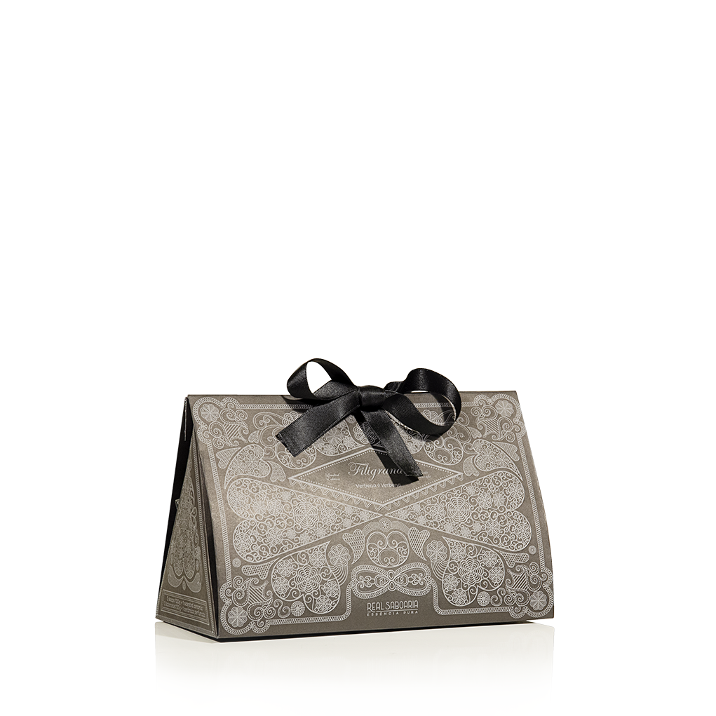 GPS Bags Venere scatola regalo trapezio con nastrino