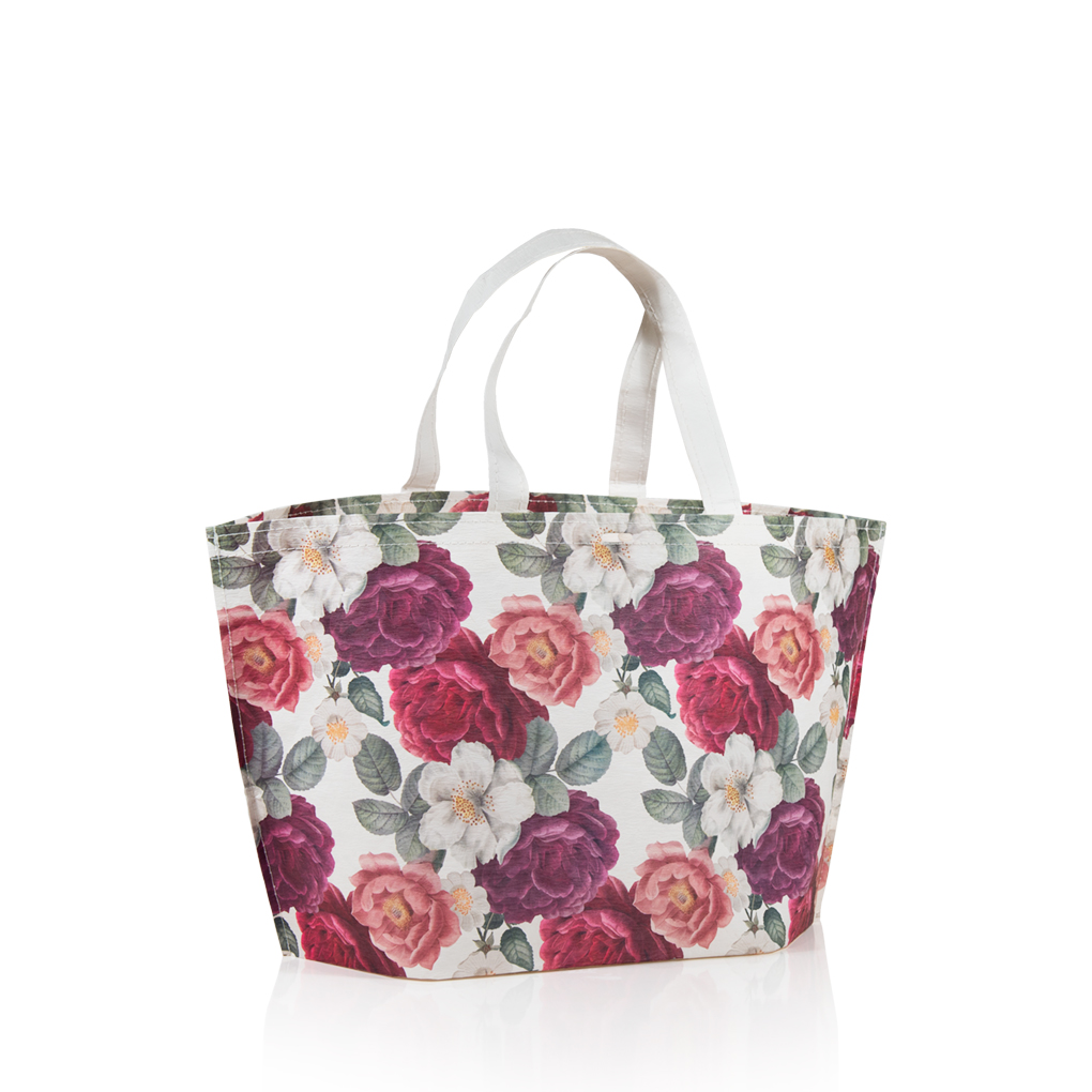 GPS Bags Riutilizzabile Cherí shopper cucita senza coloranti