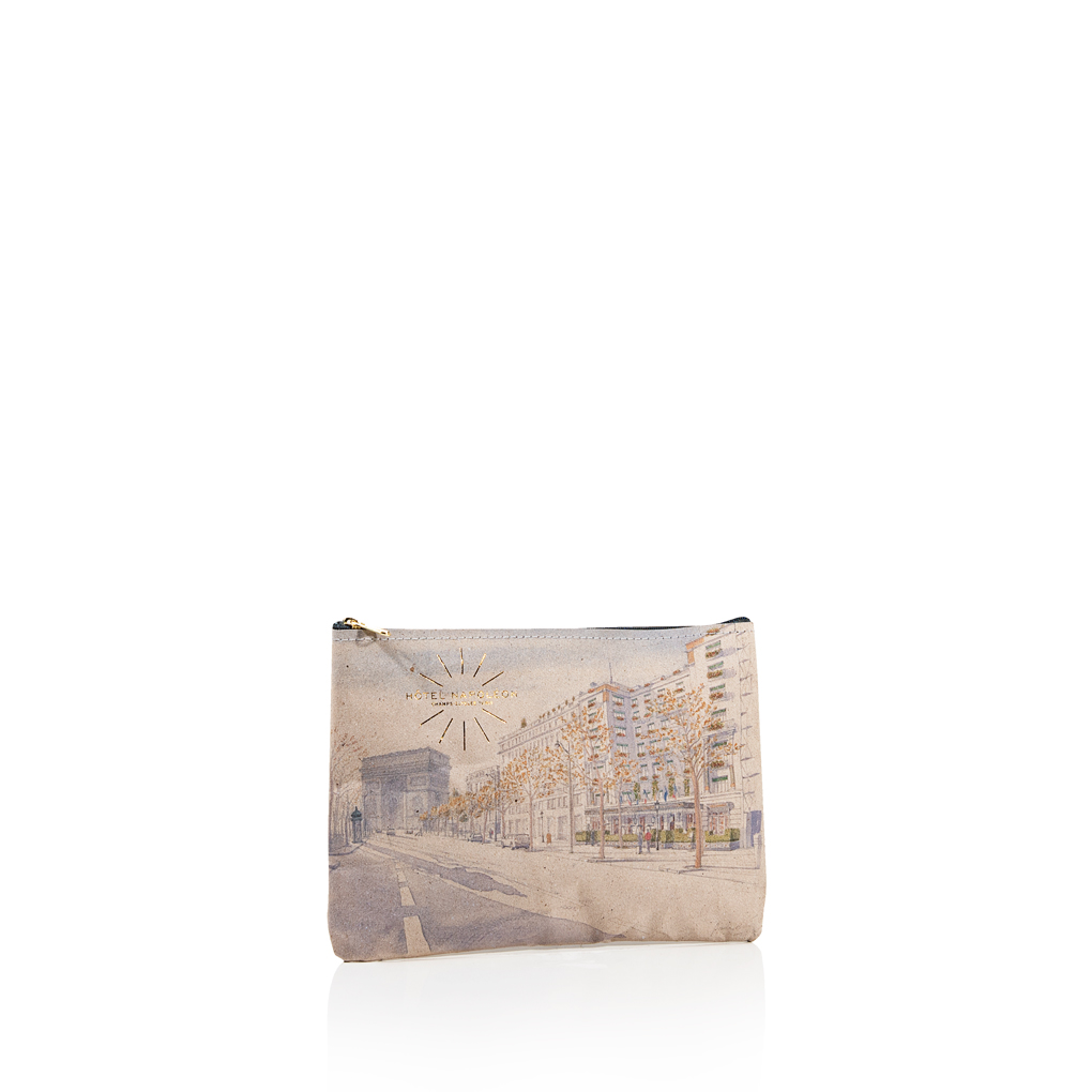 GPS Bags Lussuosa Pochette pochette carta cucita a mano