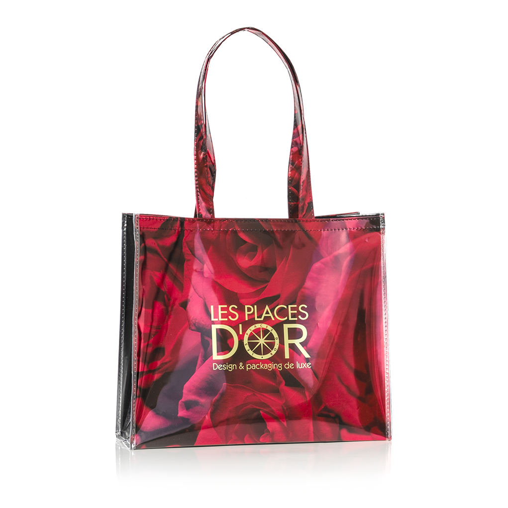 GPS Bags Riutilizzabile Shopping Bag Cucita shopper cucita