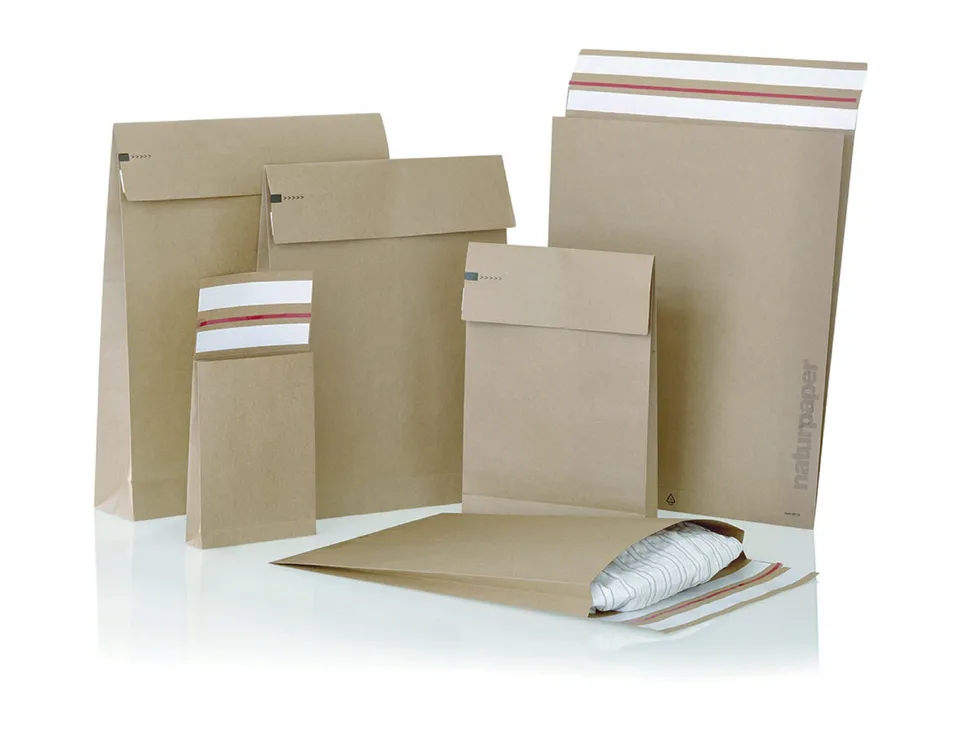 Jorlop Envelopes busta spedizione carta doppio nastro riutilizzabile