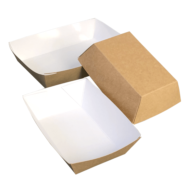 Tecnobag Packaging Vaschetta per Fritti Unti e Salse Asporto