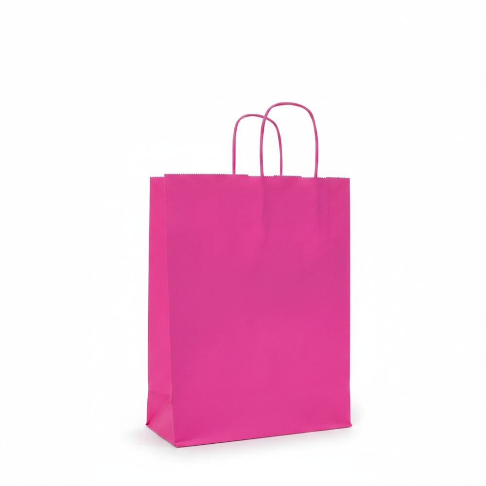Sicily Bags Spring Shopper Carta Kraft 32x13x28 250 Pezzi