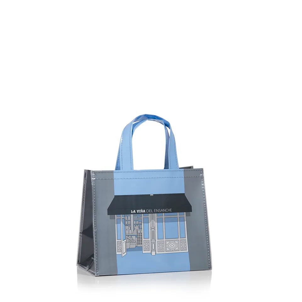 GPS Bags Innovativa Cabas En Plastique shopper plastica cucita