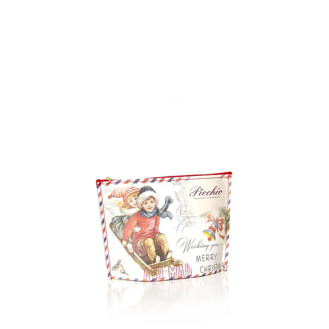 GPS Bags Lussuosa Pochette Carta Zip Corki Jacron