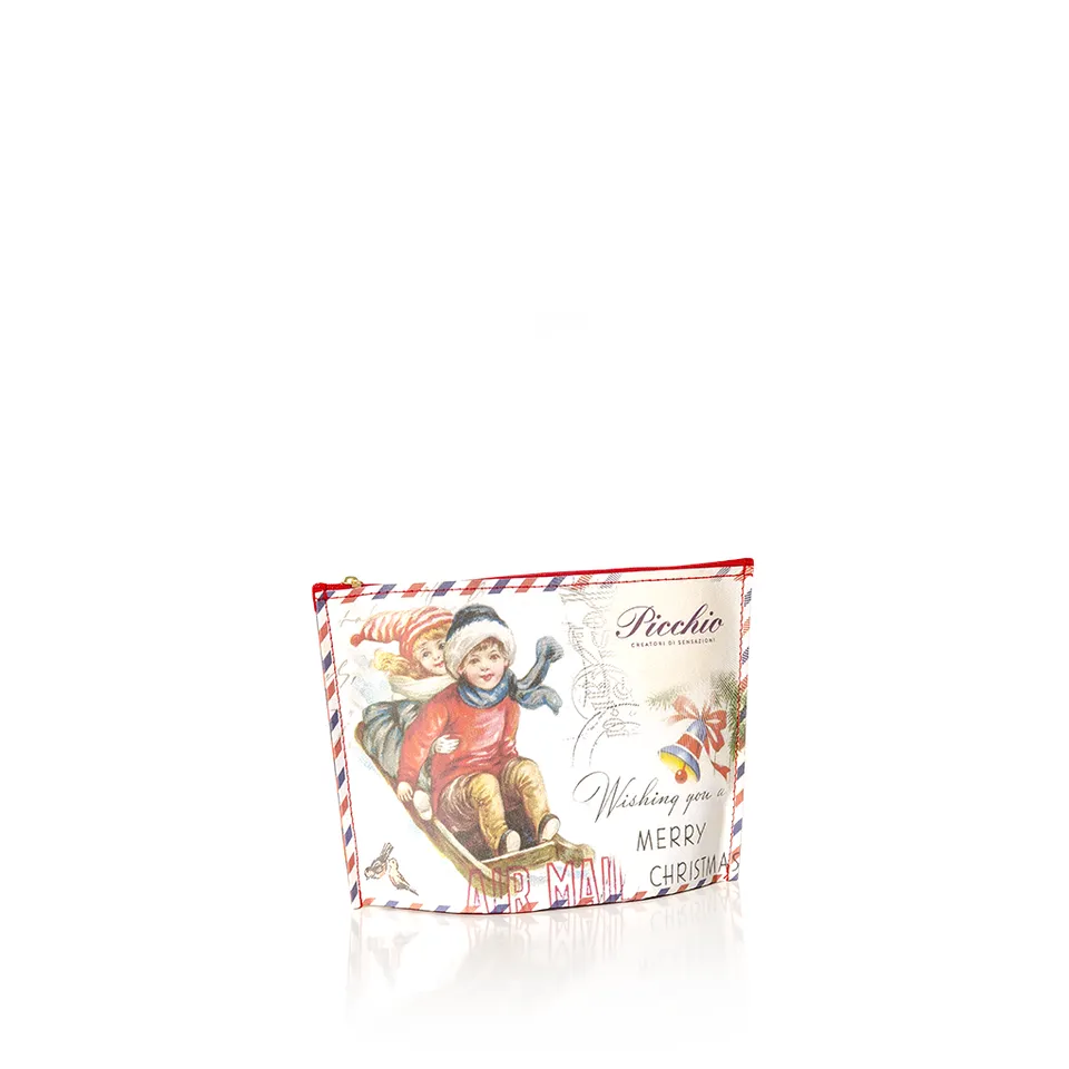 GPS Bags Lussuosa Pochette busta carta cucita a mano