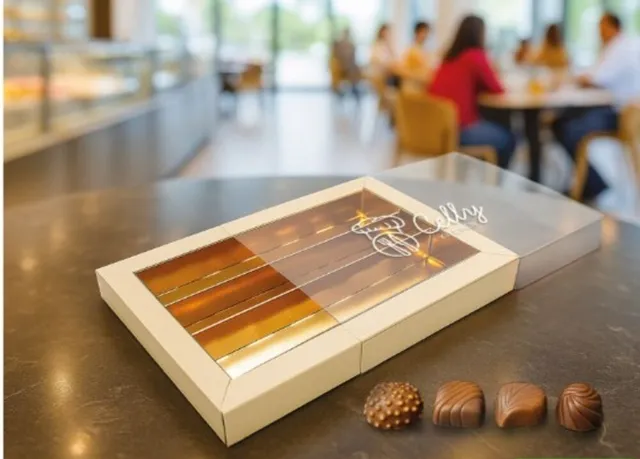 Sicily Bags Dolce Cornice scatola pasticceria carta alimentare
