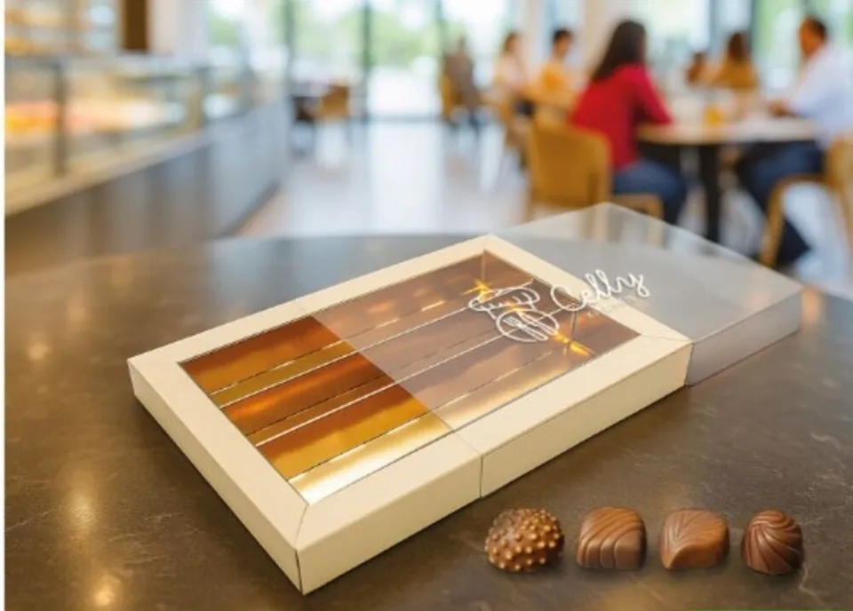 Sicily Bags Dolce Cornice scatola pasticceria carta alimentare
