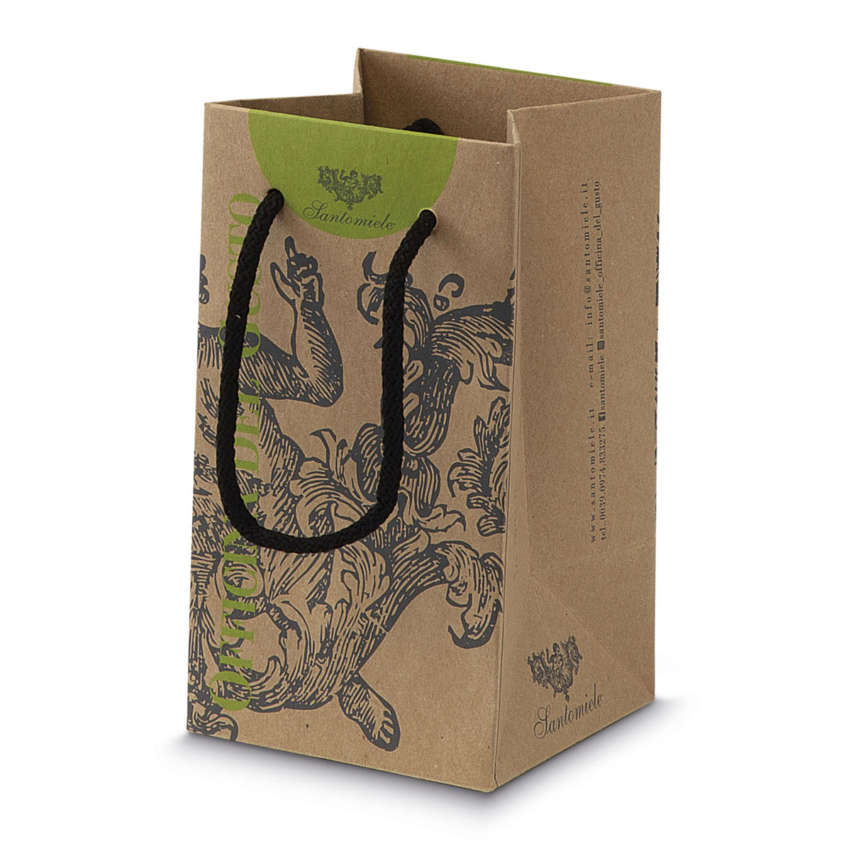 Taffarello Premium Hand shopper carta piega precisa